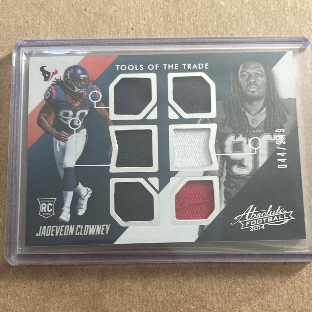 Football Card, Jadeveon Clowney , Tools Of Trade